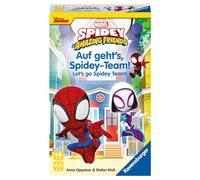 Ravensburger - Marvel Spidey y Amigos, Juegos de Mesa Niños 6 Años o más, 2-4 jugadores, Juegos de Viaje, Regalo Niño 6 años, Juegos de Mesa Familia, Versión en Español