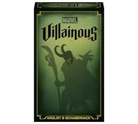 Ravensburger Marvel Villainous: Arglist & Schabernack 27296 - Juego de Estrategia con una Moral de Juego retorcida a Partir de 12 años