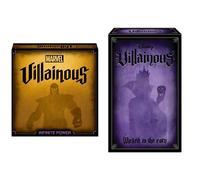 Ravensburger Marvel Villainous, Gioco di Strategia, 2-4 Giocatori & Disney Villa