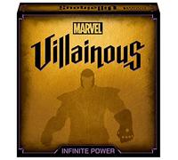 Ravensburger - Marvel Villainous, Infinite Power, Juego de Mesa para Toda la Familia, 2-4 Jugadores, Idea de Regalo para Adultos y niños de 12 + años, edición en Italiano