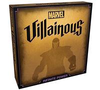 Ravensburger Marvel Villainous Infinite Power - Strategy Board Games for Adults and Kids Age 12 Years Up - Can Be Played as a Stand-Alone or Expansion