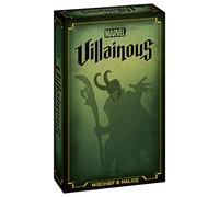 Ravensburger - Marvel Villainous Mischief & Malic, Expansión, Juego de Mesa para Toda la Familia, 4-10 Jugadores, Idea de Regalo para Adultos y Adolescentes 12+ Años, Versión en Español