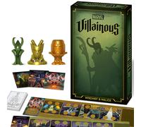 Ravensburger Marvel Villainous: Mischief & Malice Juego de mesa de estrategia | A partir de 12 a os | Actividad atractiva para fans de Marvel | G