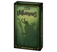 Ravensburger Marvel Villainous Mischief & Malice - Juego de Mesa de Estrategia, de 2 a 3 jugadores, para Adultos y niños a Partir de 12 años - Se Puede Jugar Solo o como expansión. Versión en inglés.