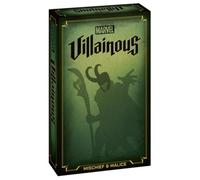 Ravensburger - Marvel Villainous Mischief & Malic, Expansión, Juego de Mesa para Toda la Familia, 4-10 Jugadores, Idea de Regalo para Adultos y Adolescentes 12+ Años, Versión en Español