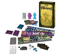 Ravensburger Marvel Villainous: Twisted Ambitions - Juego de Mesa de Estrategia | Perfecto para Fanáticos y Familias | Compatible con Otros Juegos Villanos | Alto