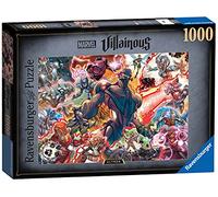Marvel - Puzzle 1000 piezas Marvel Villainous: Ultron, rompecabezas de calidad ㅤ