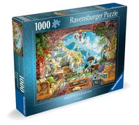Ravensburger Mediterranean Terrace View 1000 piece Jigsaw Puzzle for Adults and