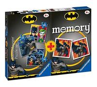 Ravensburger - Memory Batman Multipack, Juego de Mesas para Niños y para Toda la Familia, Niños 3+ Años, Regalos para Niños, 3 Puzzles de 25/36/49 Piezas, Versión en Español