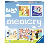 Ravensburger - Memory Bluey, Juego de Mesa para Niños 3 Años o Más, Juego Educativo, 64 Tarjetas
