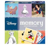 Ravensburger - Memory Disney Classic: juego de mesa, 64 tarjetas, edición coleccionista