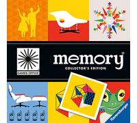 Ravensburger – Juego de memoria Eames Collector's Edition 64 tarjetas 3+ años