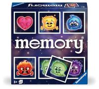 Ravensburger -Memory Emociones, Juegos de Mesa Niños 3 Años o más, 2-8 Jugadores, Regalo Niño 3 años, Juegos de Mesa Familia; 64 Cartas con Diferentes Emociones