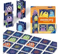 Ravensburger - Memory® Game Dimension, Juego de Memoria a Partir de 4 años | Juego de memoria Memory® Game (Dimension), para niños a partir de 4 años, en reuniones familiares, en una partida compartida.