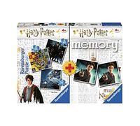 Ravensburger - Harry Potter - Memory + Pack 3 Puzzles