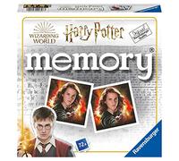 Ravensburger - Memory Harry Potter, Juego de Mesas para Niños 4 Años, Regalos para Niños a Partir de 4 Años, Juegos de Mesa Familia, Versión en Español