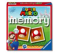 Ravensburger - Memory Juego Niños | Super Mario | Regalo Niño 4 Años | 72 Cartas Mario Bros | Juego de Mesa 4 Años O Más | Juegos en Español | Regalo Navidad