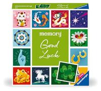 Ravensburger - Memory Momentos Buenas Suerte, Juegos de Mesa Niños 3 Años o más, 2-6 Jugadores, Regalo Niño 3 años, Juegos de Mesa Familia