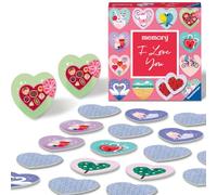 Ravensburger - Memory® Moments I Love You, San Valentin, Juego de Mesa, Juego Memory, Juegos Niños +3 años y Adultos, Juego Educativo, 48 Tarjetas