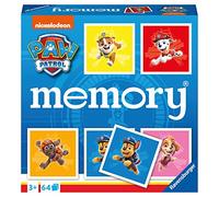 Ravensburger - Memory® Paw Patrol, Juego de Memoria a Partir de 3 años