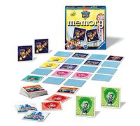 Ravensburger, Memory Paw Patrol Movie, Juego de Mesa, Juego Memory, 72 Tarjetas, Edad Recomendada 4+, Memory Juego Niños