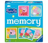 Ravensburger - Memory Peppa Pig New Baby | Juegos De Cartas para Niños | Juegos Infantiles | Ideas Regalo | Memory Juego Niños De 3 Años O Más