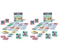 Ravensburger - Memory® Pocket - Stitch, Juego de Memoria a Partir de 3 años (Paquete de 2)