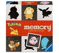 Ravensburger - Memory Pokémon Collectors Edition | Juegos De Cartas para Niños | Juegos Infantiles | Ideas Regalo | Memory Juego Niños De 6 Años O Más