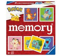 Ravensburger – Juego de memoria Memory® Pokemon para niños