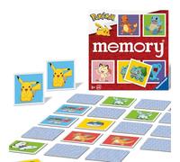 Ravensburger - Memory® Pokemon, Juego de Memoria para niños