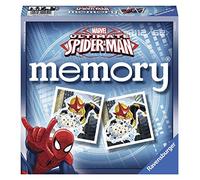Ravensburger - Memory Spider Man, Juego de Mesas para Niños 4 Años, Regalos para Niños a Partir de 4 Años, Juegos de Mesa Familia, Versión en Español