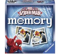 Ravensburger Memory Ultimate Spider-Man Juegos De Mesa Para Toda La Familia 2