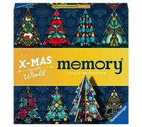 Ravensburger – Juego de memoria Memory® Versión Christmas Collector, 48 tarjetas, 3+ años