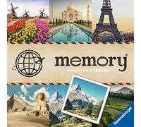 Ravensburger - Memory® Viaggi Collector's Edition, Juego de Memoria 6+ | Juego de memoria Memory® Viaggi Collector's Edition, para niños desde 6 años, durante las partidas y en reuniones familiares.