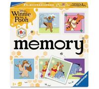 Ravensburger - Juego de cartas Memory Winnie Pooh 100th Anniversary - Para niños 3 años o más