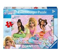 Ravensburger - Mermaid Magic de 24 Piezas | Puzle de 3 años o más | Ravensburger Rompecabezas de 70 x 50 cm | Regalo para niño de 3 años | Ideas de Regalo | Puzles Infantiles