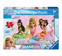Ravensburger Mermaid Magic Giant Floor Puzzle - 24-Piece Jigsaw Puzzle for Kids