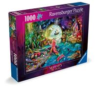 Ravensburger Mermaids Treasure 1000 piece Jigsaw Puzzle for Ad (Importación USA)