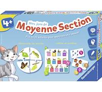 RAVENSBURGER Mes Jeux de Moyenne Section Jeu Educatif