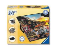 Ravensburger - Mesa Soporte para Puzzle Stand Up Board, Mesa Portátil para Puzles, Regalo para Adultos y Niños, 72x51 cm