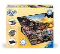 Ravensburger - Mesa Soporte para Puzzle Stand Up Board, Mesa Portátil para Puzles, Regalo para Adultos y Niños, 72x51 cm