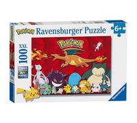 Ravensburger Mi Favorito Pokemon 100 Piezas XXL Puzle Rompecabezas Completo Fun