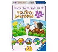 Ravensburger - Mi Primer Puzzle: Animales del Prado, 2 Piezas (07313 9)