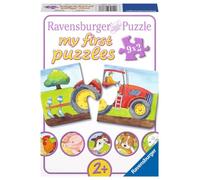 Ravensburger Puzzle Mi Primer Puzzle: En la Granja – 2 Piezas (07333 7)