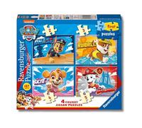 Ravensburger - Mi Primer Puzzle: Patrulla Canina | Puzzle 1 Año Que Incluye 4 Piezas De 2-3-4-5 Piezas | Puzzle Bebe 1 Año O Más | Rompecabezas Niños Iniciarse 11,5x16,5cm