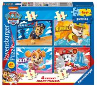 Ravensburger - Mi Primer Puzzle: Patrulla Canina, Puzzle 2 Años, Puzzle Niños, P