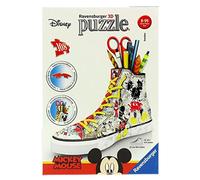 Ravensburger- Mickey Sneaker Disney Topolino Puzzle 3D portalápices, Multicolor (12055)
