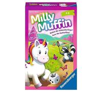 Ravensburger- Milly Muffin Gift Games 20670-Milly, Unicornio Cooperativo Juego Infantil a Partir de 4 años, Multicolor, Talla única (20670)