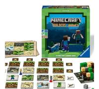 Ravensburger - Minecraft Builders & Biomes | Juegos De Mesa | Juegos De Mesa Niños 10 Años | 2-4 Jugadores | Regalo Original Niño 10 Años | Minecraf | Regalo Dia del Padre