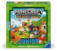 Ravensburger - Minecraft Builders, Juegos de Mesa 5 Años o más, 2-4 Jugadores, Regalo 5+ años, Entretenimiento para la Familia, Versión en Español